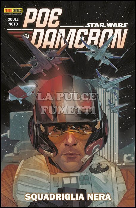 STAR WARS COLLECTION - STAR WARS - POE DAMERON #     1: SQUADRIGLIA NERA